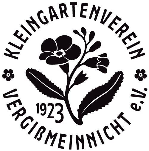 Logo Kleingartenverein Vergißmeinnicht e.V. 1923